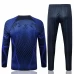 PSG Navy Training Technical Soccer Tracksuit 2022-23