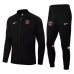 PSG Training Presentation Soccer Tracksuit 2021 Black