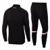 PSG Training Presentation Soccer Tracksuit 2021 Black