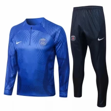 PSG Blue Training Technical Soccer Tracksuit 2022-23