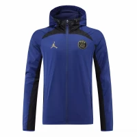 PSG Jordan Blue All Weather Windrunner Soccer Jacket 2022