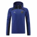PSG Jordan Blue All Weather Windrunner Soccer Jacket 2022
