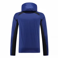 PSG Jordan Blue All Weather Windrunner Soccer Jacket 2022