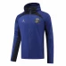 PSG Jordan Blue All Weather Windrunner Soccer Jacket 2022