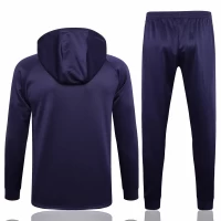 PSG Navy Hooded Presentation Soccer Tracksuit 2023-24