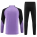 PSG Purple Training Technical Soccer Tracksuit 2023-24