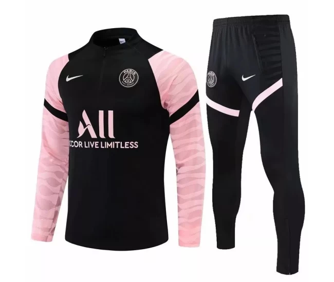 Nike PSG Training Technical Soccer Tracksuit 2021 Pink