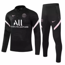 Nike PSG Training Technical Soccer Tracksuit 2021 Black