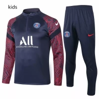 PSG Training Technical Soccer Tracksuit Kids Navy 2020 2021