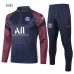 PSG Training Technical Soccer Tracksuit Kids Navy 2020 2021