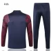 PSG Training Technical Soccer Tracksuit Kids Navy 2020 2021