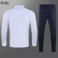 PSG Training Technical Soccer Tracksuit Kids White 2020 2021