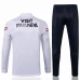 PSG Jordan Training Technical Soccer Tracksuit White 2021 2022