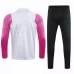 PSG Jordan Training Technical Soccer Tracksuit White Pink 2021 2022