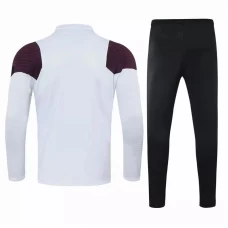 PSG Jordan Training Technical Soccer Tracksuit White Purple 2020 2021