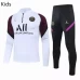 PSG Jordan Training Technical Soccer Tracksuit White Purple Kids 2020 2021