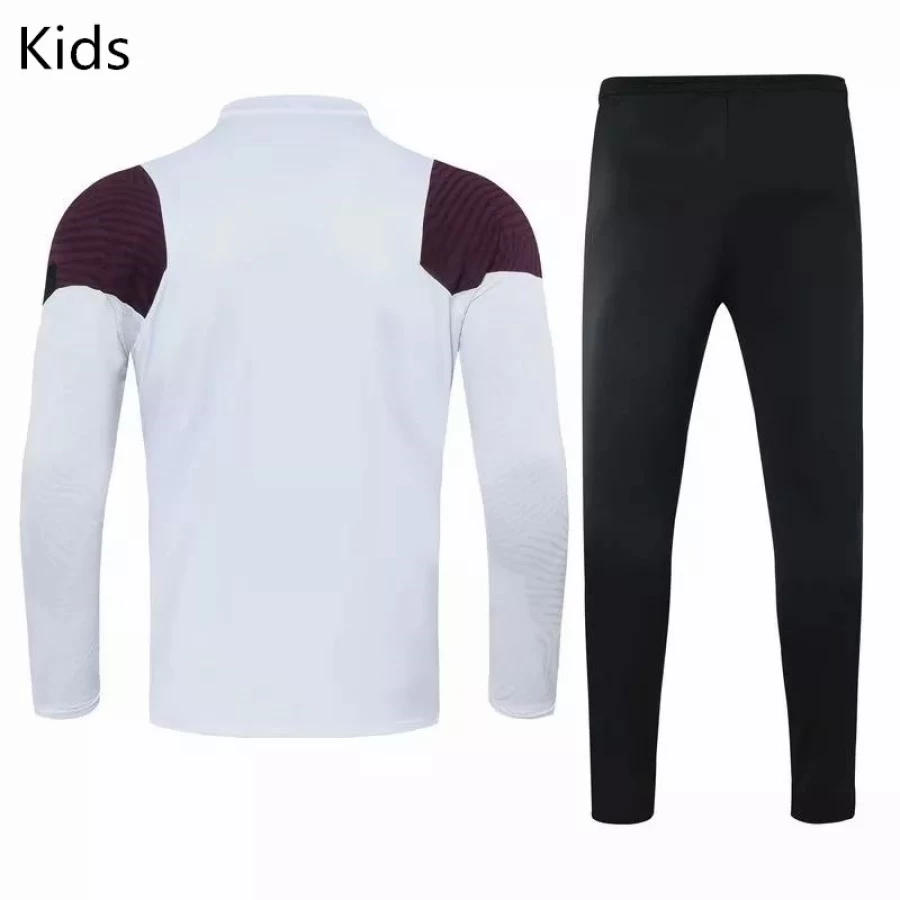 Tottenham Hotspur purple training technical soccer tracksuit 2019