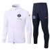 PSG White Training Presentation Soccer Tracksuit 2020