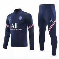 PSG X Jordan Soccer Technical Training Navy Tracksuit 2020 2021