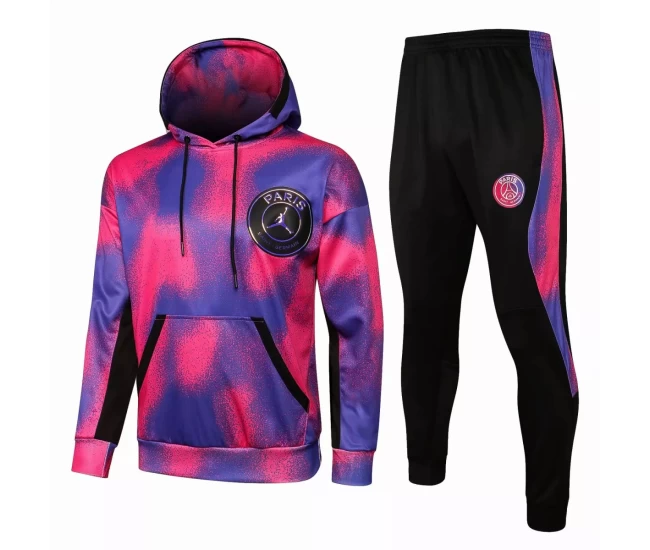 PSG X Jordan Technical Soccer Tracksuit Pink 2021 2022