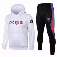 PSG X Jordan Technical Soccer Tracksuit White 2021 2022