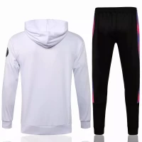 PSG X Jordan Technical Soccer Tracksuit White 2021 2022