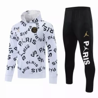 Psg X Jordan Technical Soccer Tracksuit White ​2021