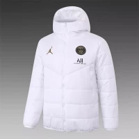 PSG X Jordan Training Winter Jacket White 2020 2021