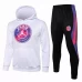 PSG X Jordan White Soccer Presentation Tracksuit 2021 2022