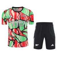 Arsenal Adult Warm Up Soccer Kit 2024-25