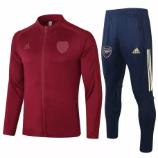 Arsenal FC Presentation Soccer Tracksuit 2020 Red