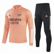 Arsenal FC Training Technical Soccer Tracksuit Chalk Coral 2020 2021