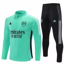 Arsenal Green Training Technical Soccer Tracksuit 2021