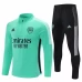 Arsenal Green Training Technical Soccer Tracksuit 2021