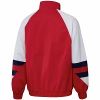 Arsenal Mens Icon Raglan Quarter Zip Soccer Top 2023-24