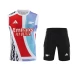 Arsenal Adult Pre Match Sleeveless Soccer Kit 2024-25