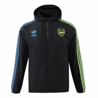 Arsenal Mens Storm Full Zip Soccer Jacket 2023-24