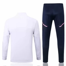 Arsenal FC White Training Presentation Soccer Tracksuit 2022-23