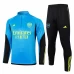 Arsenal FC Blue Training Technical Soccer Tracksuit 2023-24