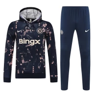 Chelsea FC Adult Academy Pro Se Training Hooded Sweat Soccer Tracksuit 2025-26
