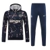 Chelsea FC Adult Academy Pro Se Training Hooded Sweat Soccer Tracksuit 2025-26