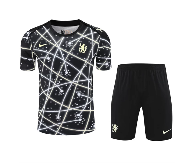 Chelsea Adult Pre Match Training Soccer Kit 2025-26
