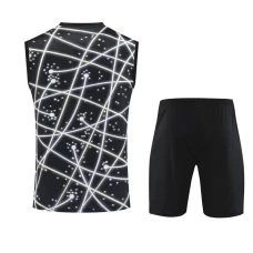 Chelsea Adult Pre Match Training Sleeveless Soccer Kit 2025-26