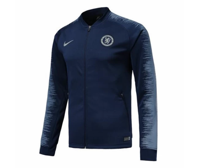 Chelsea Anthem Dark Blue Jacket