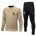 Chelsea FC Beige Training Presentation Soccer Tracksuit 2022-23