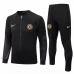 Chelsea FC Black Training Presentation Soccer Tracksuit 2022-23