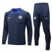 Chelsea FC Navy Training Presentation Soccer Tracksuit 2022-23