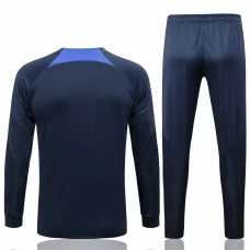 Chelsea FC Navy Training Presentation Soccer Tracksuit 2022-23