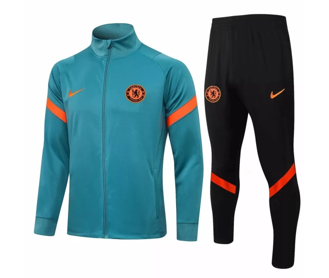 Chelsea FC Training Presentation Soccer Tracksuit 2021