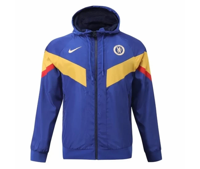 Chelsea FC Mens Storm Soccer Jackets 2023-24